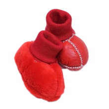 Baby Boy Moccasin Slippers Soft Sole